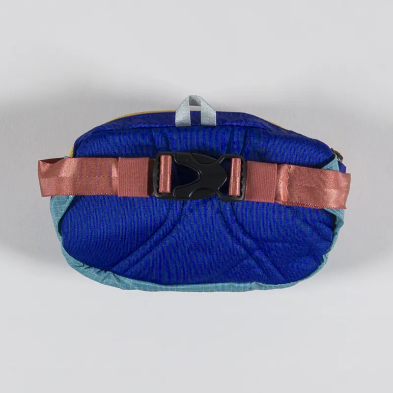 Patagonia Ultralight Black Hole Mini Hip Pack Patchwork Subtidal Blue-1