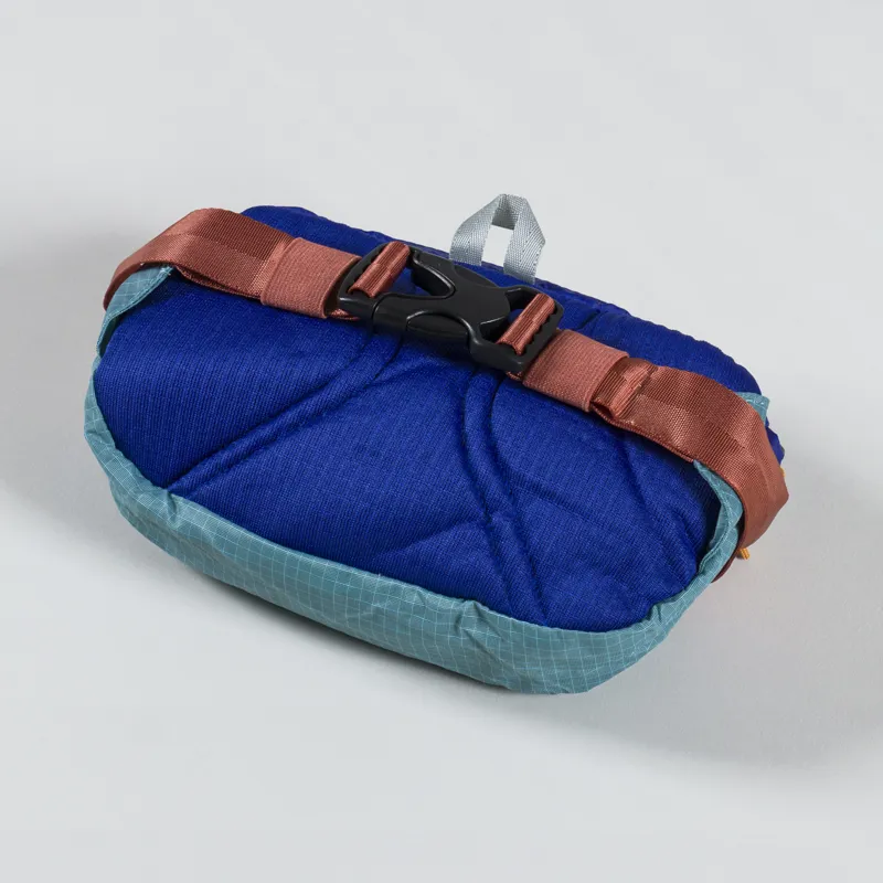 Patagonia Ultralight Black Hole Mini Hip Pack Patchwork Subtidal Blue-5