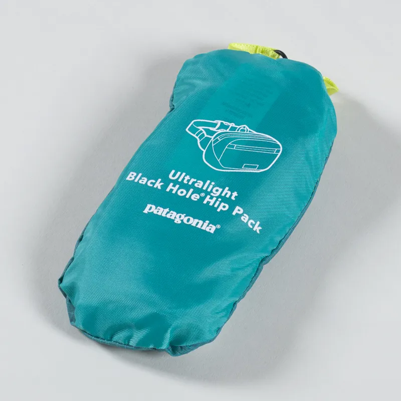 Patagonia Ultralight Black Hole Mini Hip Pack Subtidal Blue-8
