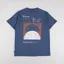 Snow Peak Alpha Breeze Typography T Shirt Blue