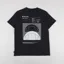 Snow Peak Alpha Breeze Typography T Shirt Black