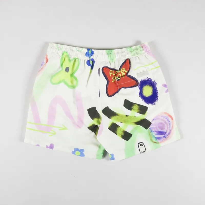 Oas Flower Shop Swim Shorts Multi-1
