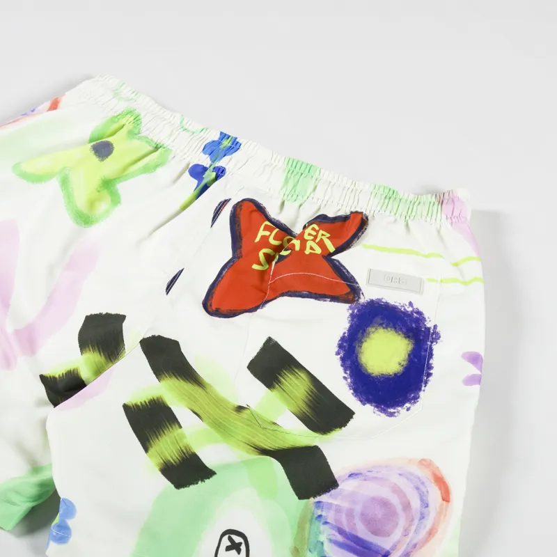 Oas Flower Shop Swim Shorts Multi-3
