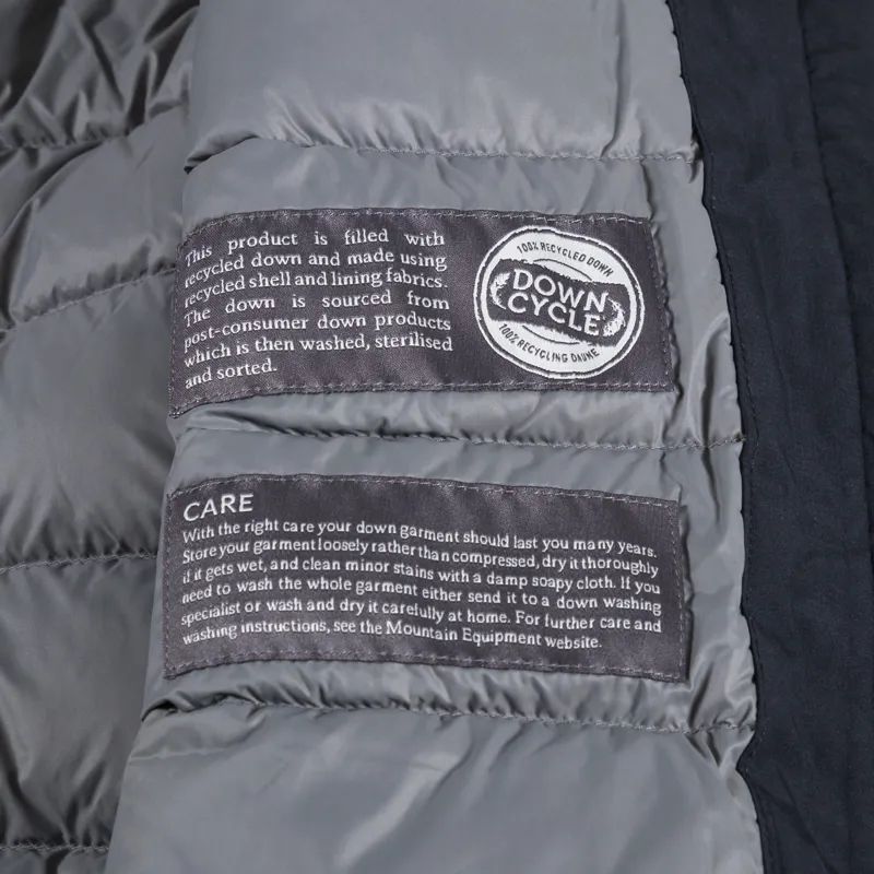 Mountain Equipment Triton Down Jacket Black-8