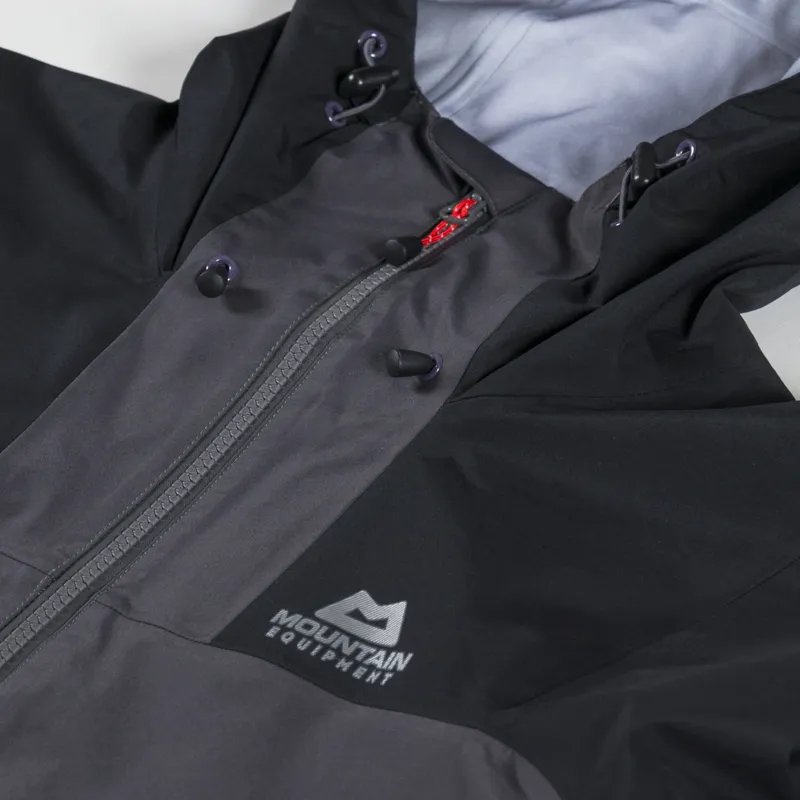 Mountain Equipment Rupal GORE-TEX Jacket Grey Black-5