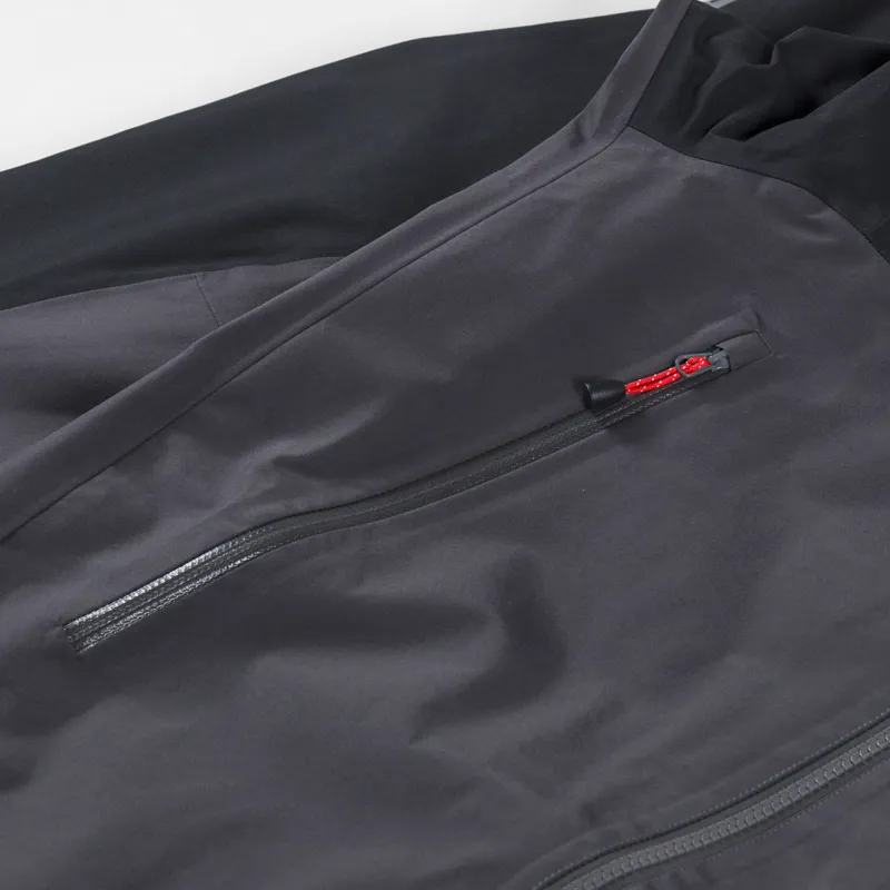 Mountain Equipment Rupal GORE-TEX Jacket Grey Black-7
