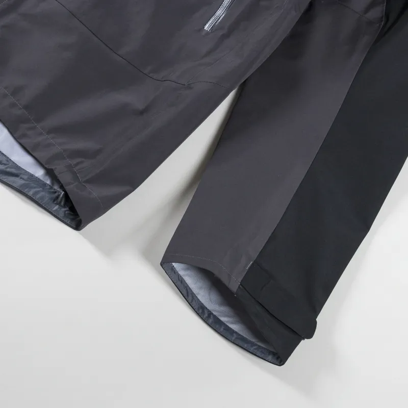 Mountain Equipment Rupal GORE-TEX Jacket Grey Black-6