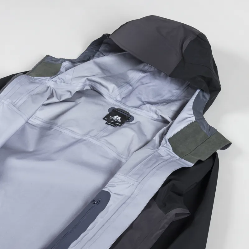 Mountain Equipment Rupal GORE-TEX Jacket Grey Black-4