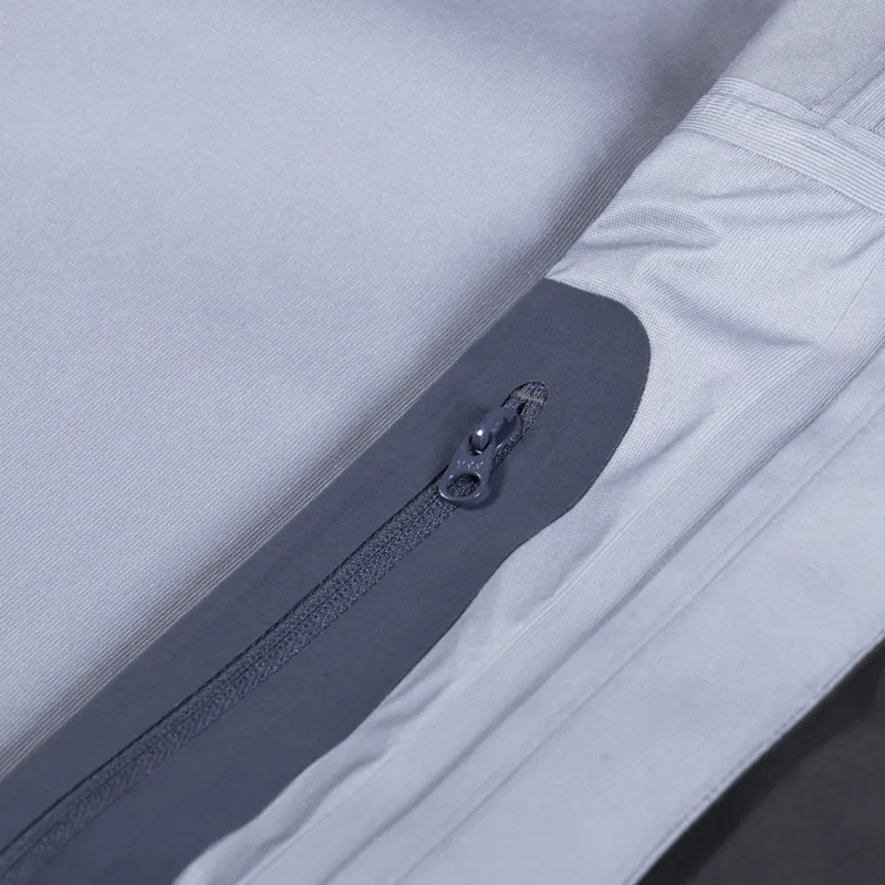 Mountain Equipment Rupal GORE-TEX Jacket Grey Black-9