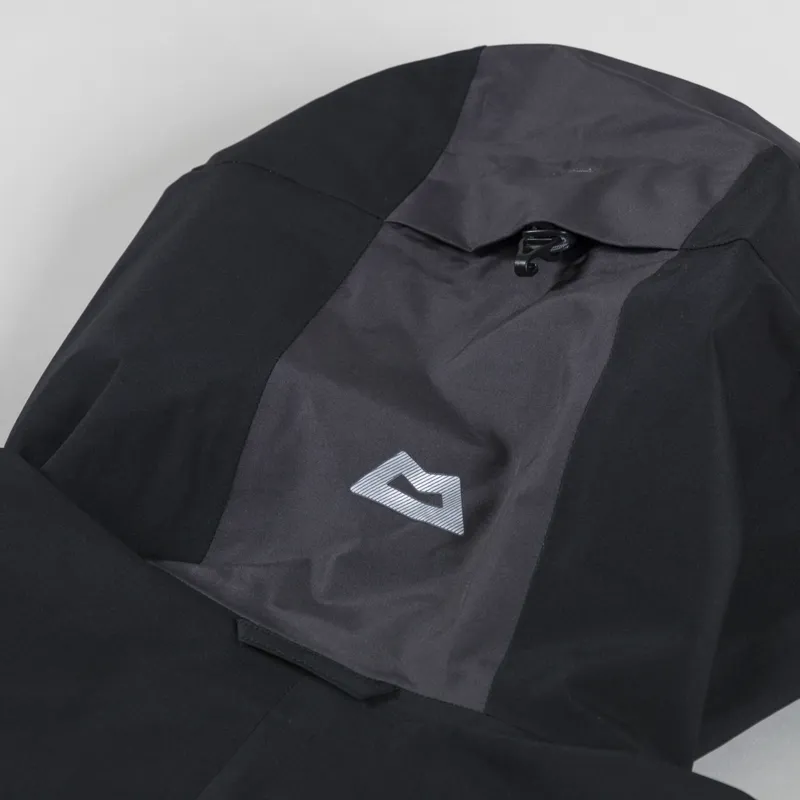 Mountain Equipment Rupal GORE-TEX Jacket Grey Black-8