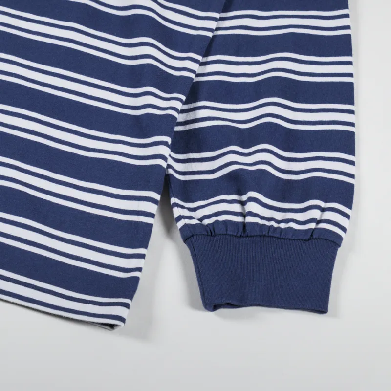 No Problemo Long Sleeve Stripe T Shirt Multi-6