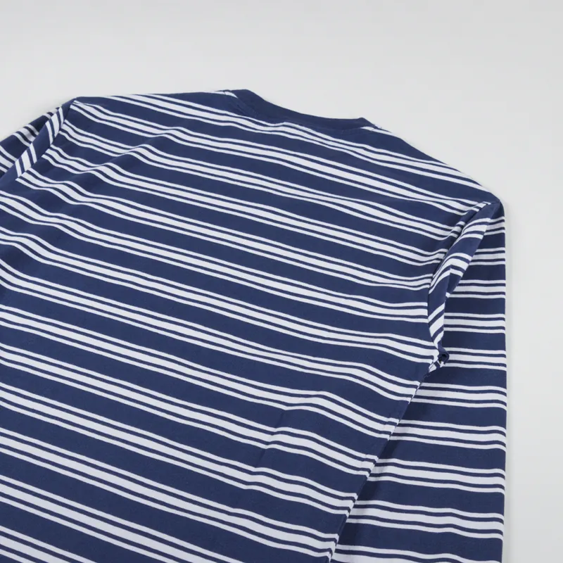 No Problemo Long Sleeve Stripe T Shirt Multi-3