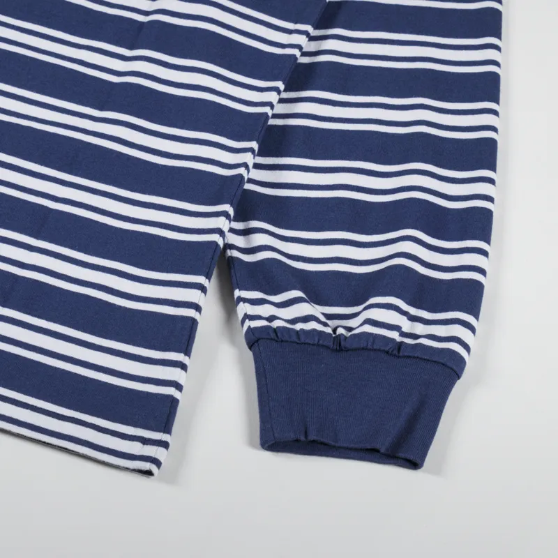 No Problemo Long Sleeve Stripe T Shirt Multi-7