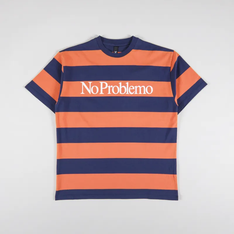 No Problemo Stripe T Shirt Multi