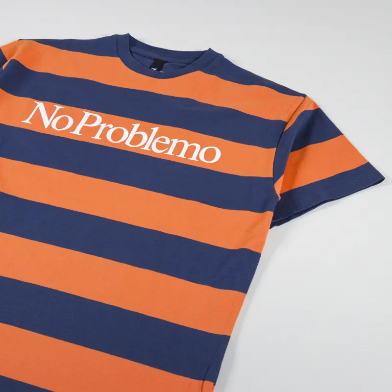 No Problemo Stripe T Shirt Multi-1