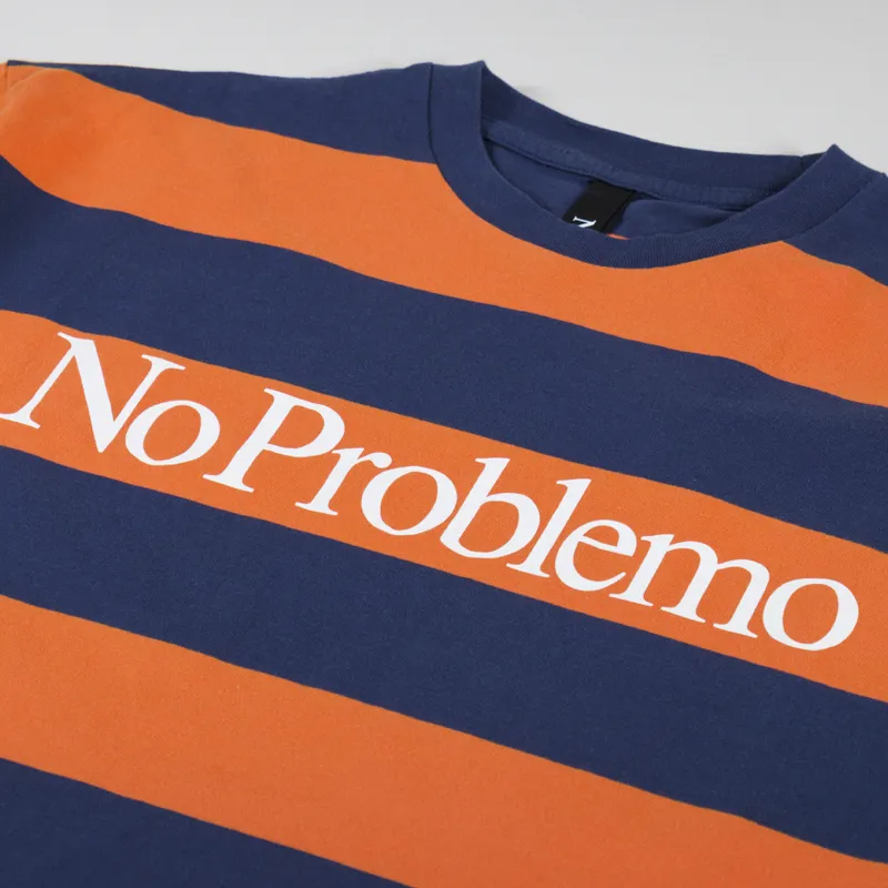 No Problemo Stripe T Shirt Multi-2