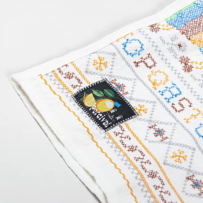 Percival Meal Deal Cuban Shirt White-9