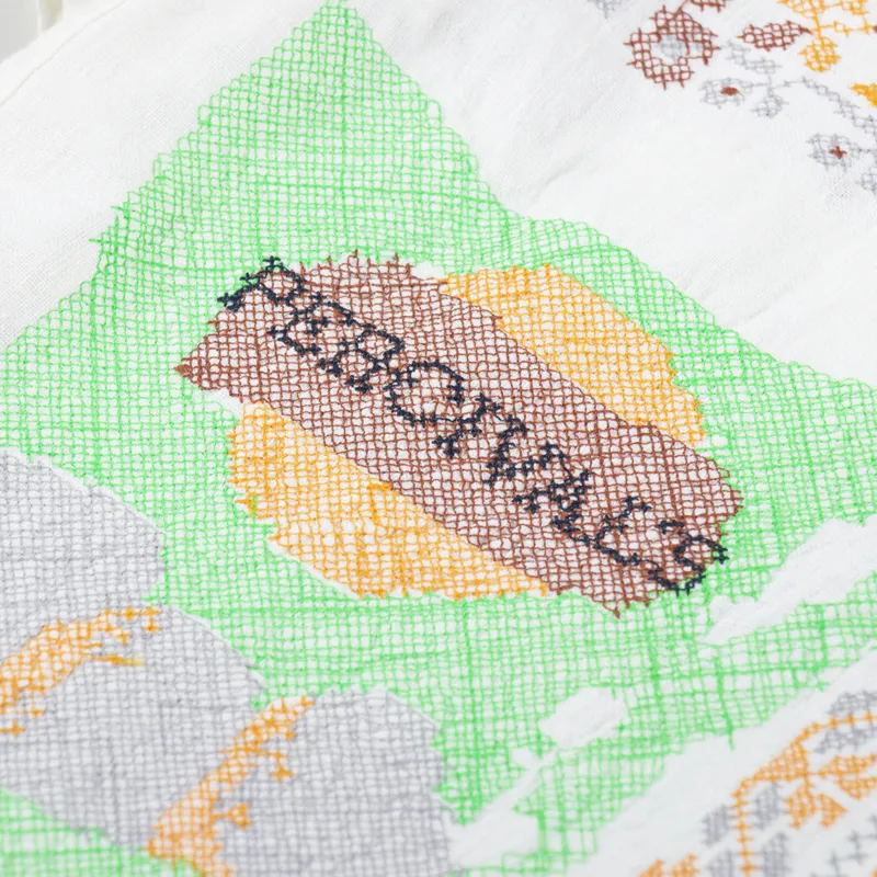 Percival Meal Deal Cuban Shirt White-8