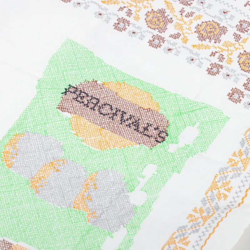 Percival Meal Deal Cuban Shirt White-7