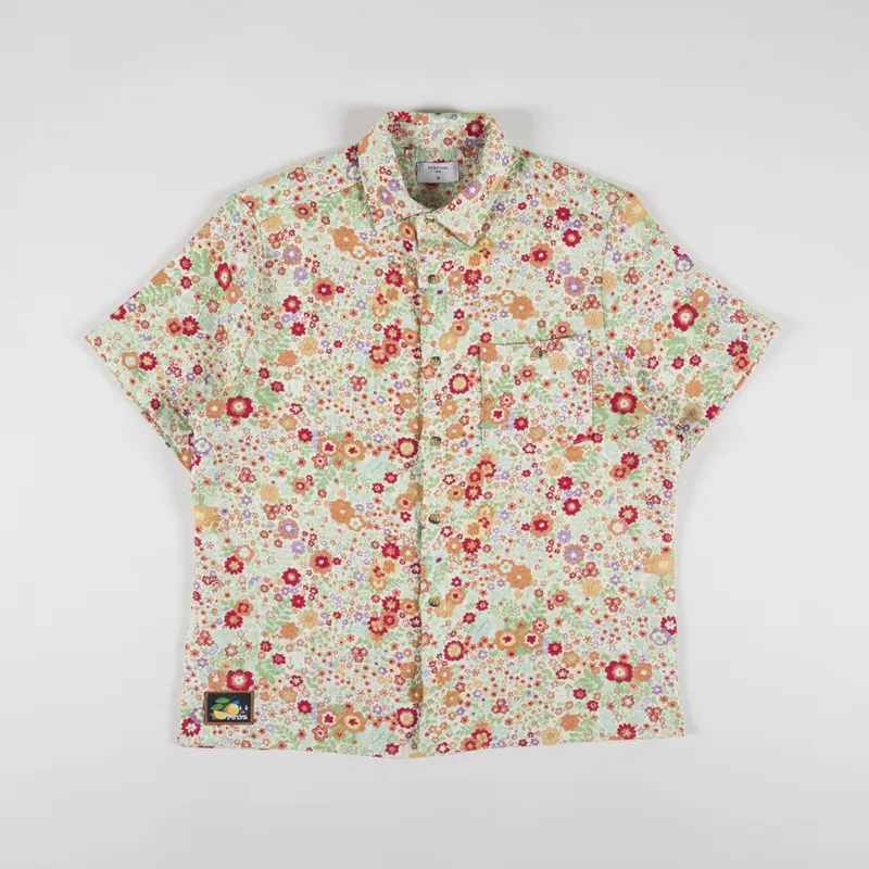 Percival Floral Boxy Clerk Shirt Multi