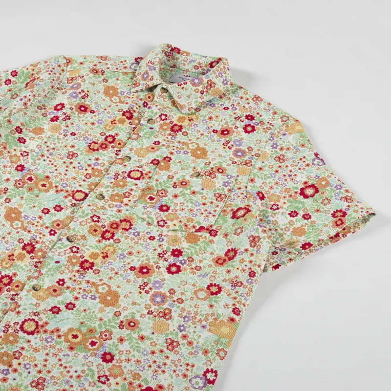 Percival Floral Boxy Clerk Shirt Multi-1