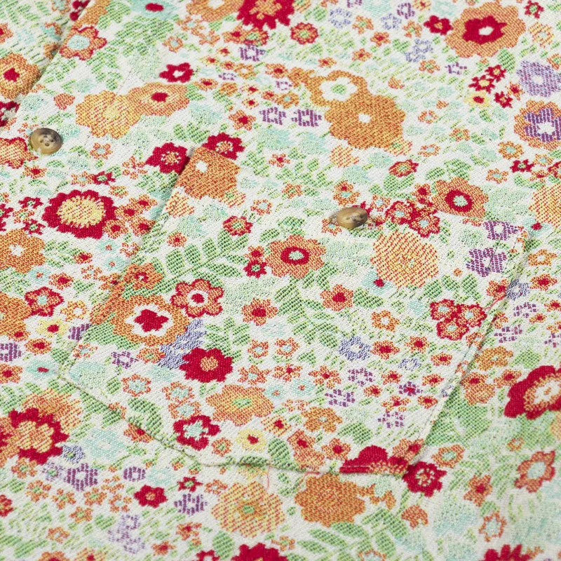 Percival Floral Boxy Clerk Shirt Multi-3