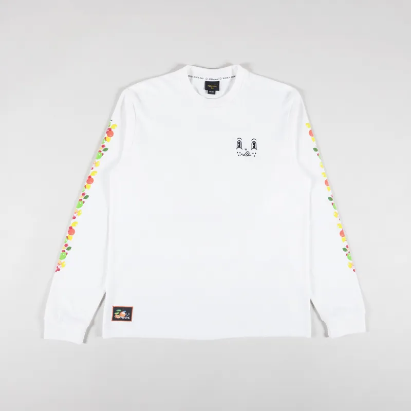 Percival Sour Fruits Long Sleeve T Shirt White-1