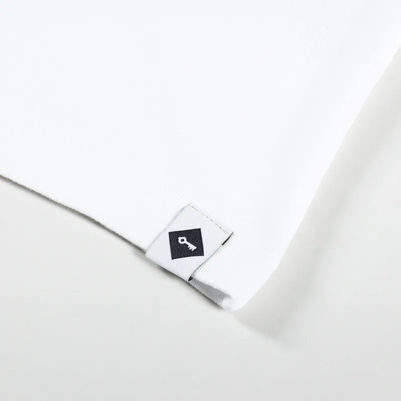 Percival Alfresco Oversized Auxiliary T Shirt White-6