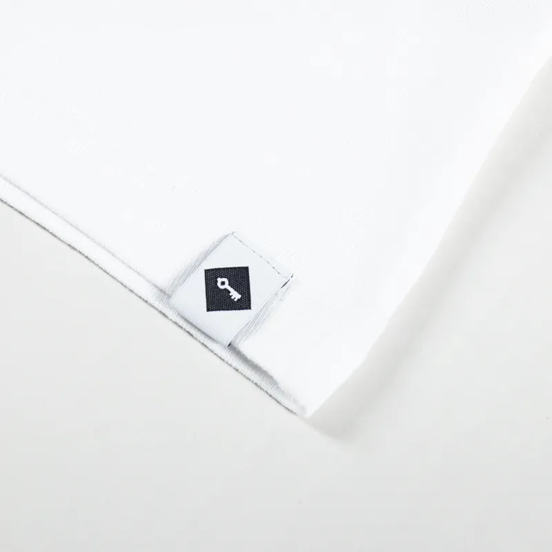 Percival Citrus Oversized Auxiliary T Shirt White-6