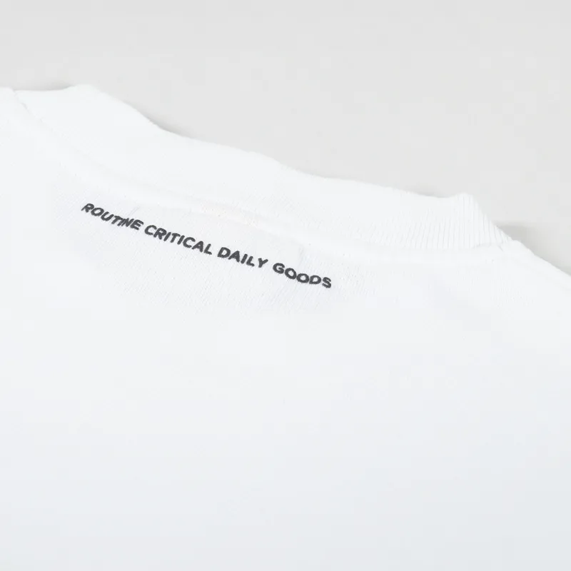 Percival Citrus Oversized Auxiliary T Shirt White-5