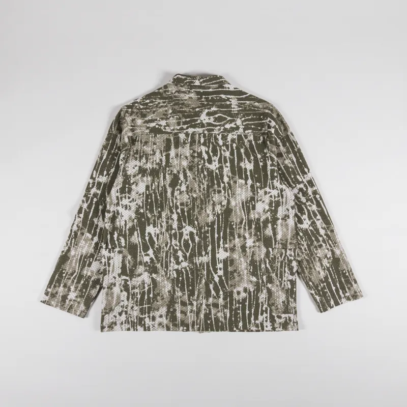 Kestin Ormiston Jacket Olive Ecru Camo-1