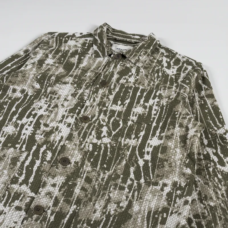 Kestin Ormiston Jacket Olive Ecru Camo-2