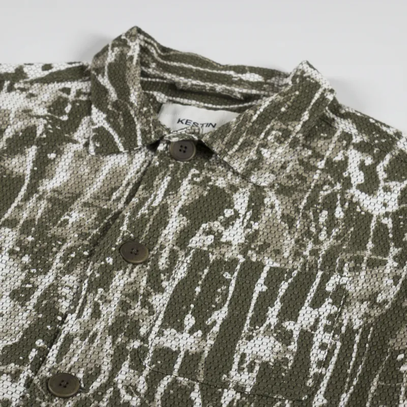 Kestin Ormiston Jacket Olive Ecru Camo-4