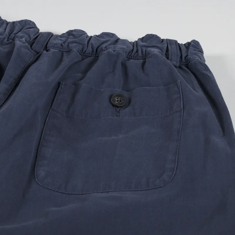 Kestin Inverness Short Navy Cotton Twill-4