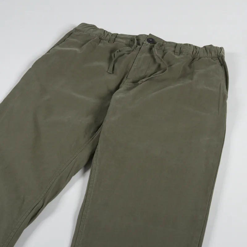 Kestin Inverness Trouser Olive Cotton Twill-3