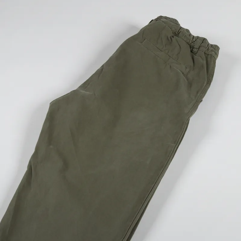 Kestin Inverness Trouser Olive Cotton Twill-5