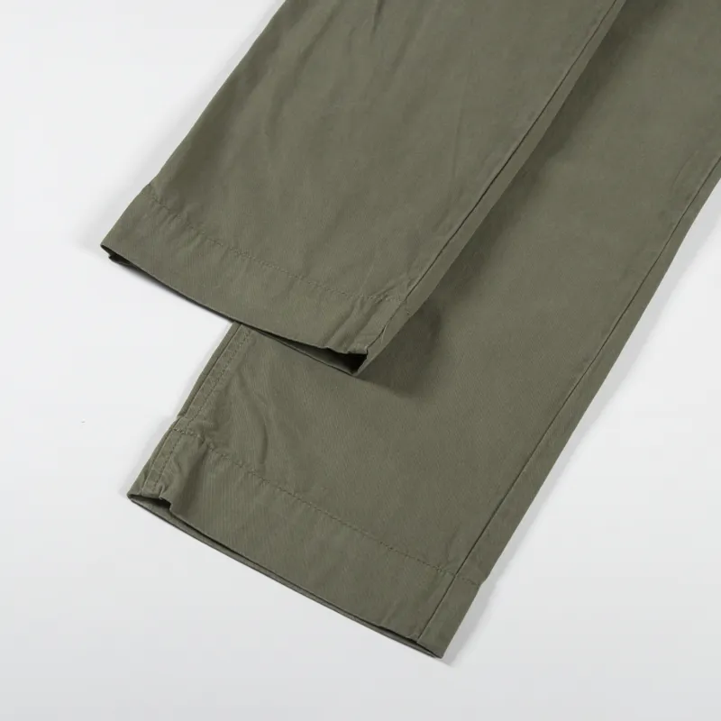 Kestin Inverness Trouser Olive Cotton Twill-6