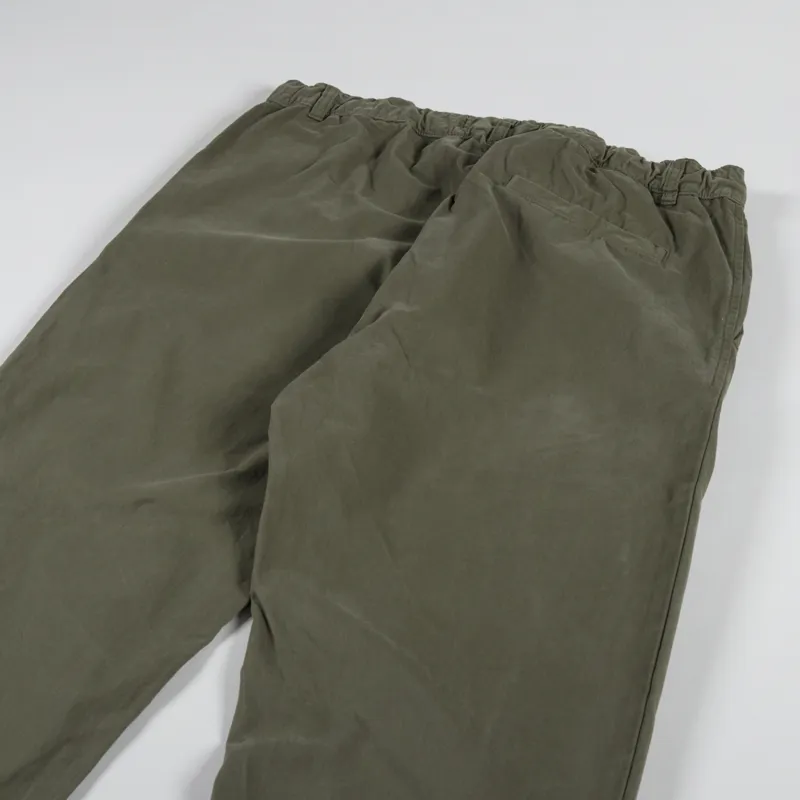 Kestin Inverness Trouser Olive Cotton Twill-4