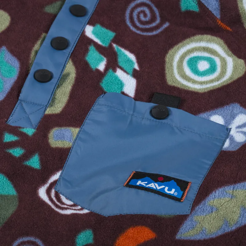 Kavu Teannaway Fleece Peat-7