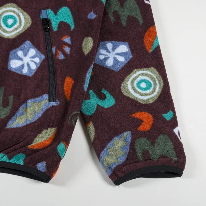 Kavu Teannaway Fleece Peat-5