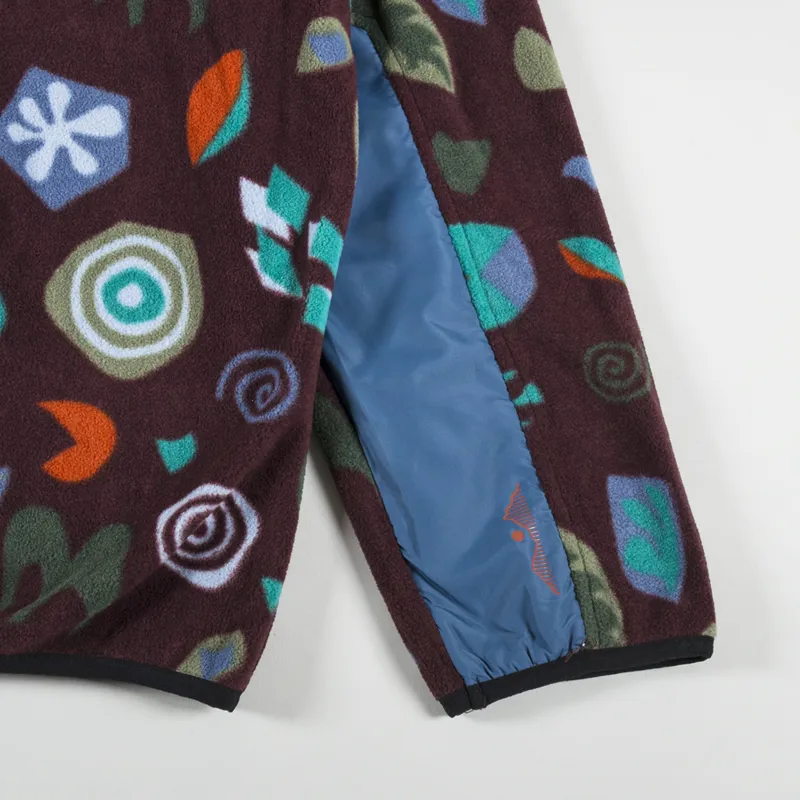 Kavu Teannaway Fleece Peat-6