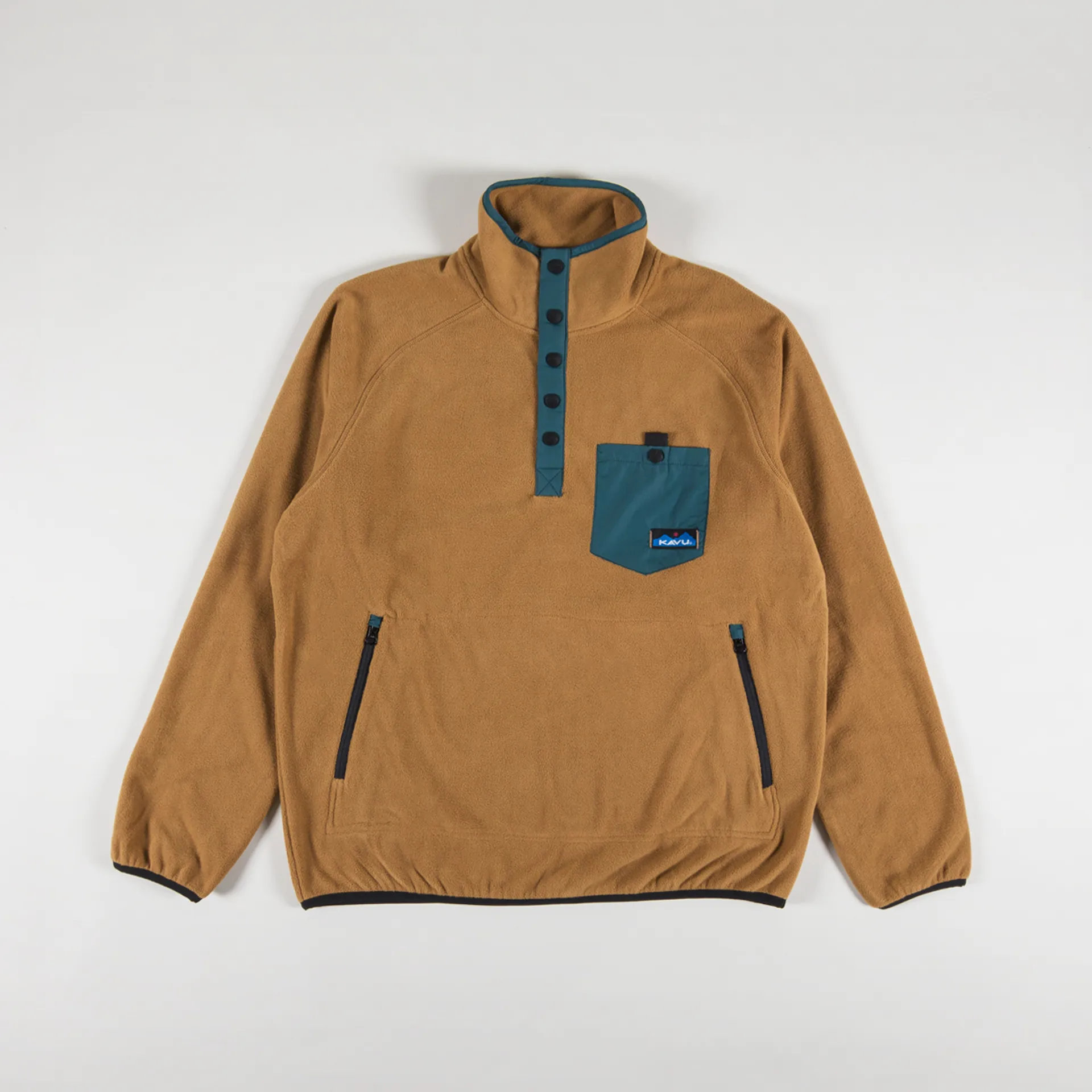 Fleece Jacket Kavu Sweater Kavu Teannaway Men's Fleece Pullover