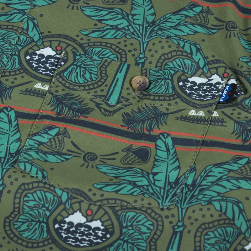 Kavu River Wrangler Shirt Wax Wander-4