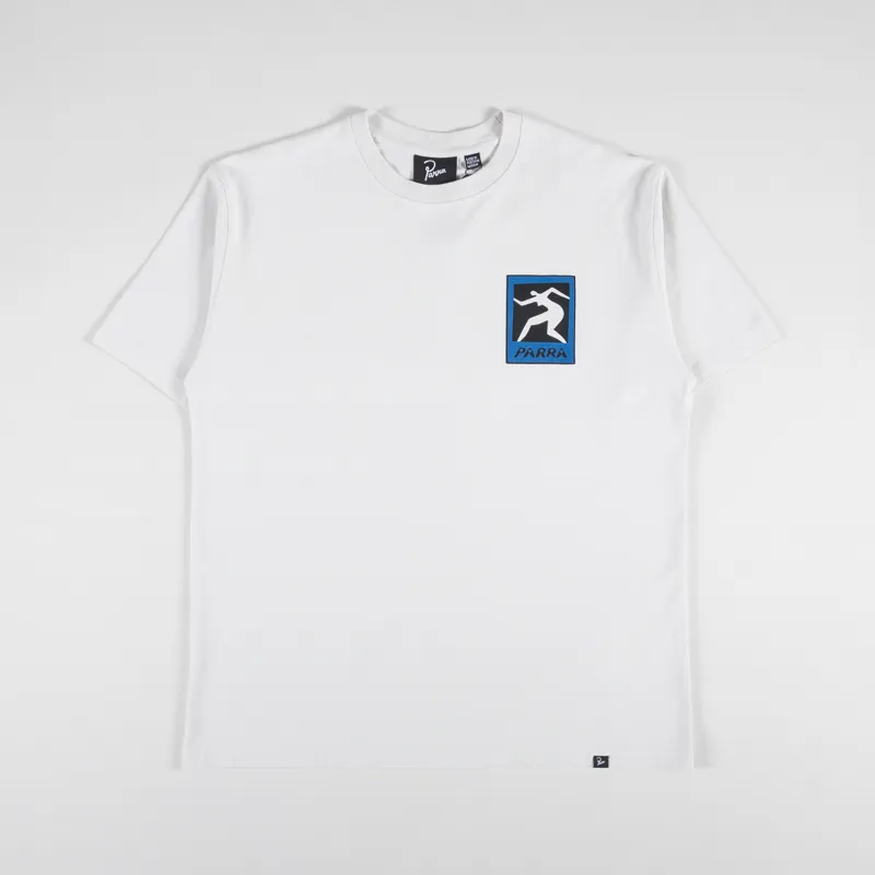 By Parra Pigeon Legs T Shirt Light Grey-1