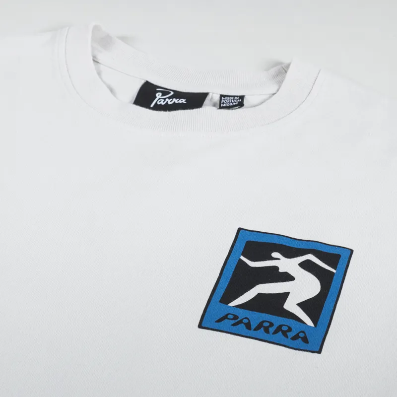 By Parra Pigeon Legs T Shirt Light Grey-5
