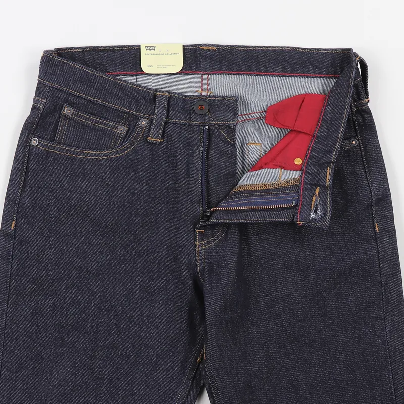 Levis Skate Mens 511 Slim 5 Pocket Jeans SE PSK Indigo Warp Rinse