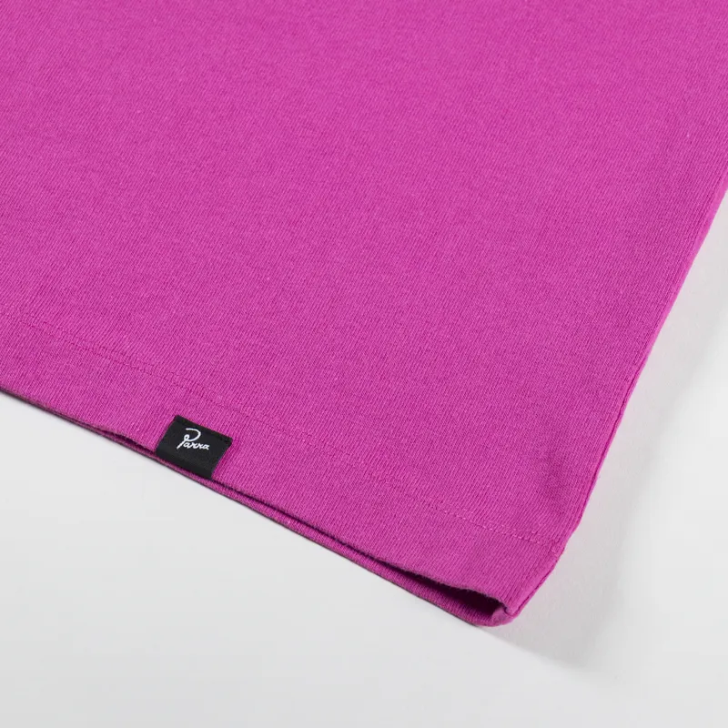 By Parra My Dear Swan T Shirt Pink-3
