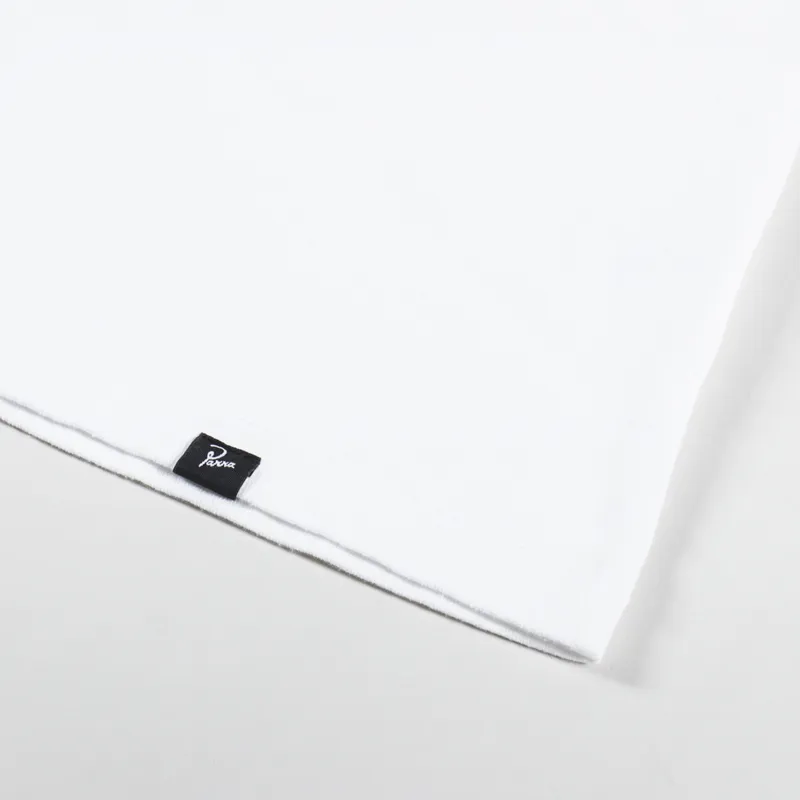 By Parra Yoga Balled T Shirt White-3