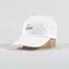 By Parra Script Logo 6 Panel Hat White