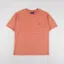 By Parra Script Logo T Shirt Washed Tangerine